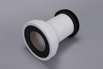 High Quality Toilet Fittings WC Plastic Toilet Pan Connector