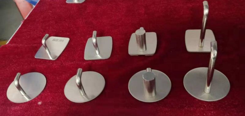 Bathroom Stainless Steel Best Adhesive Kitchenroom Metal Coat Wall Hook Metal Hook Bath S Shape Hook