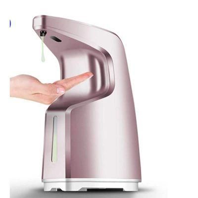 battery Operated Desktop 450ml Automatic in Liquid Gel Soap Dispenser with Sanitizer
