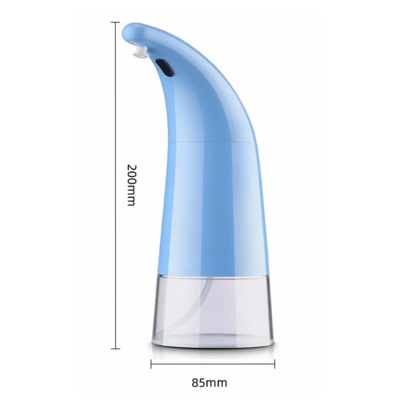 Electric Soap Dispenser, Newest Infrared Automatic Soap Dispenser, Touchless Auto Hand Soap Dispenser with Waterproof Base for Bathroom Kitchen Hotel