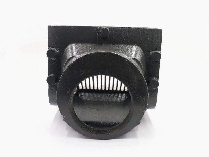 Cast Iron No-Hub Connection Roof Drain with Dome Strainer