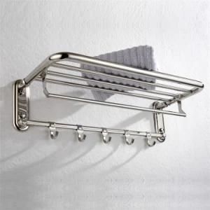 304 Stainless Steel Bathroom Accessory Towel Rack (838)