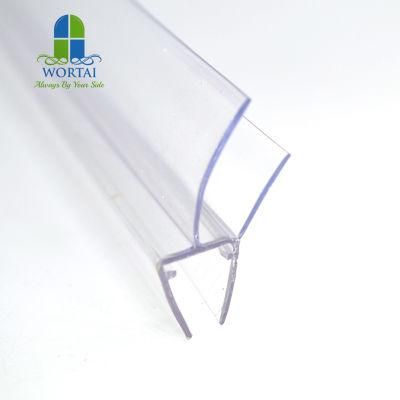Super Clear Sealing Strip for Shower Screen Glass Door Seal