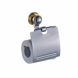 Bathroom Accessories Hot Sale Paper Holder with Lid (SMXB 71907)