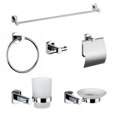 6pieces High Competitive Washroom Restroom Toilet Bathroom Accessory Set