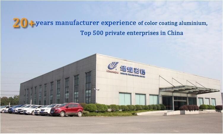 Color Coating Aluminium Coil for Down Pipe, Gutter