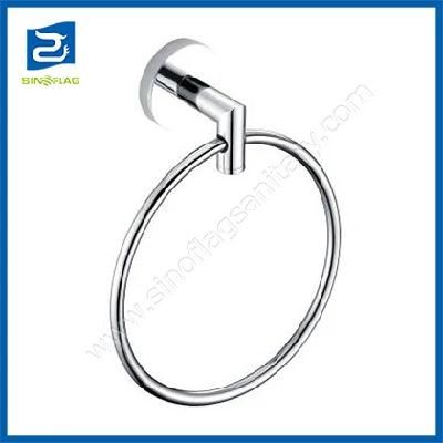 Modern Bathroom Accessory Sets Clothes Hanger Bath Towel Ring