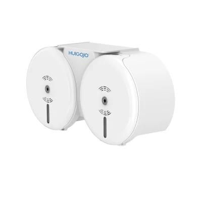 Double Roll Wall Mounted Tissue Paper Dispenser