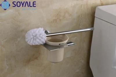 Brass Toilet Brush Holder with Chrome Plated (SY-1094)