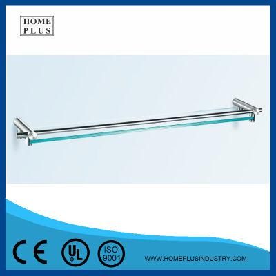 Hotel Bathroom Wall Mount Towel Glass Shower Shelves