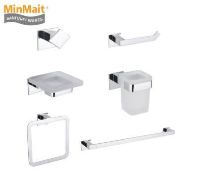 Toliet Paper Roll Holder Zinc Material Chrome Bathroom Accessories Z-15000