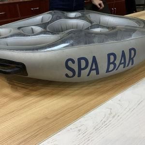 Lightweight Waterproof Floating Inflatable SPA Tub Bar Tray