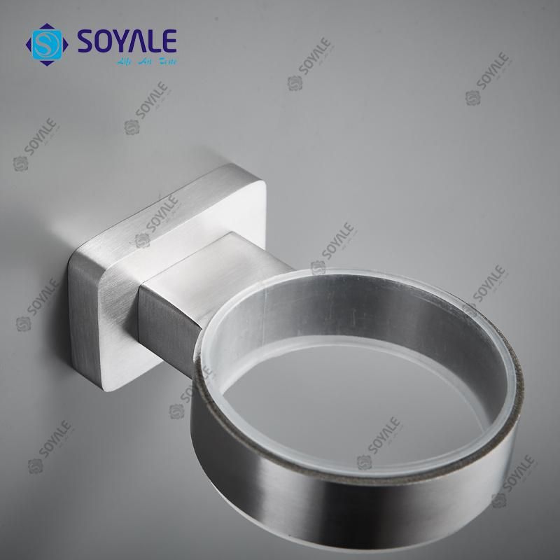 Stainless Steel 304 Soap Dish with Oval Dish Sy-6359