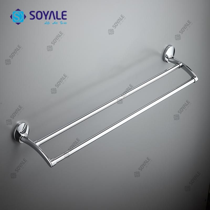 Zinc Alloy Double Towel Bar Sy-12148