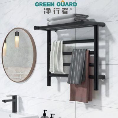 Plug in Wall Mounted Towel Heated Rails for Bathroom