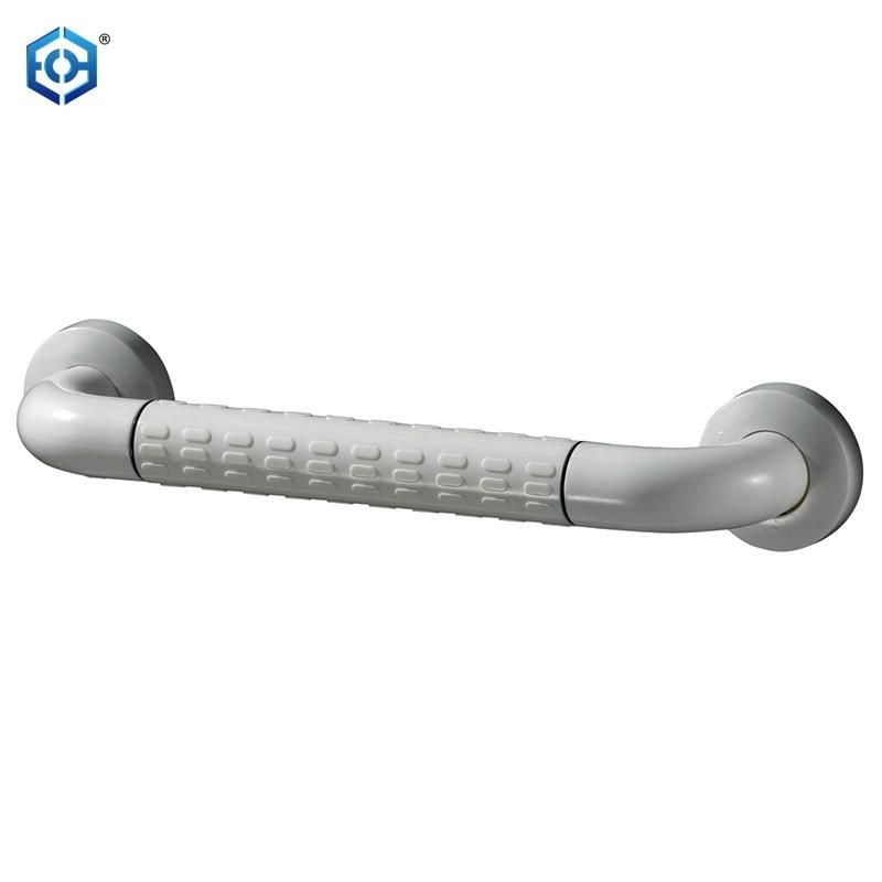 ABS Toilet Handle Folding Grab Bars for Handicapped Bathroom Family Shower Room