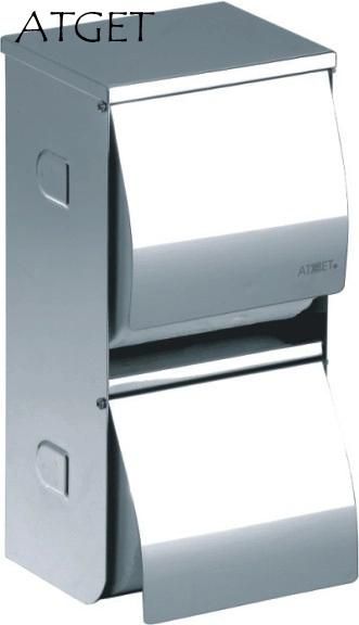 Td-8325-2L Stainless Steel Double Toilet Tissue Paper Holder