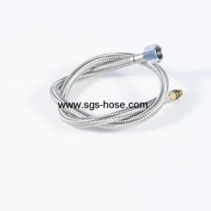 Night Stool Hose with Cylindrical Nut and Revolving Conical Nut