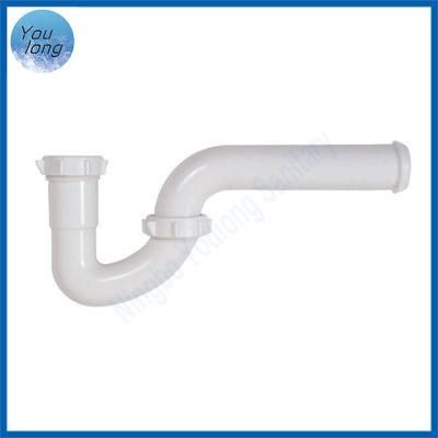 Factory Cheap Price 1.1/4 Plastic P Trap for Sink Wash Basin