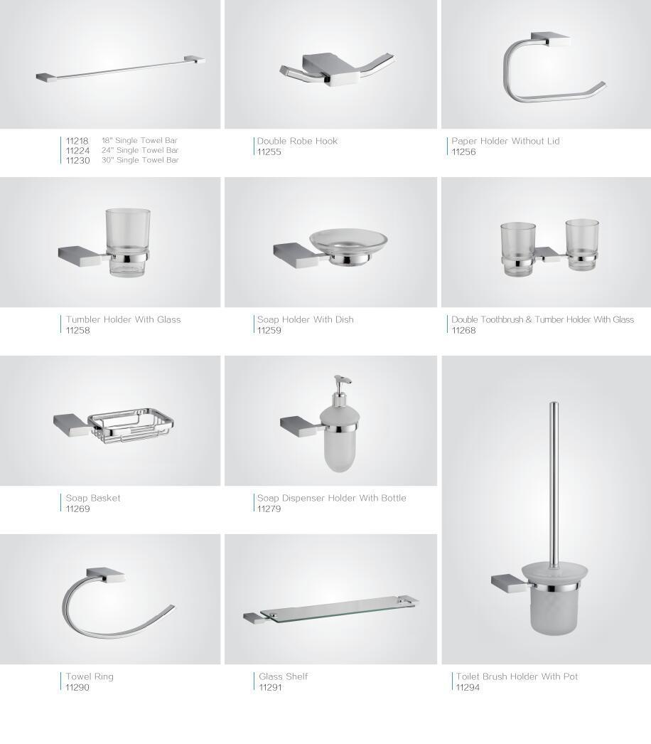 Zinc Hook/Holder/Bar Bathroom Acceossories Set Z-11200