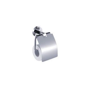 Chrome Plated Good Quality Paper Holder with Lid (SMXB 62307)