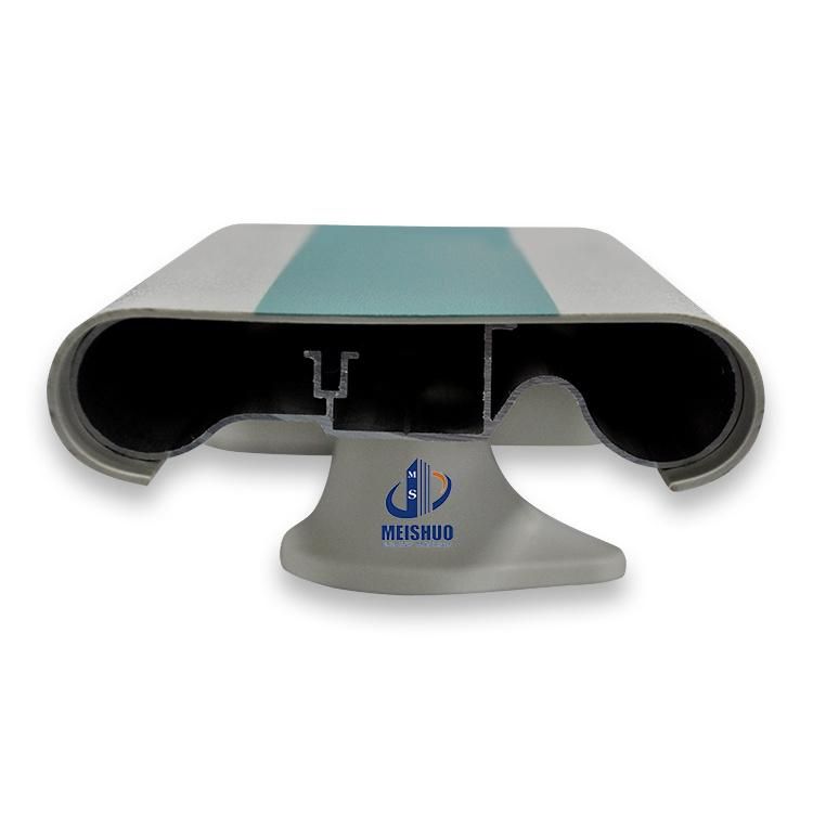 Vinyl Fireproof Hospital Handrail