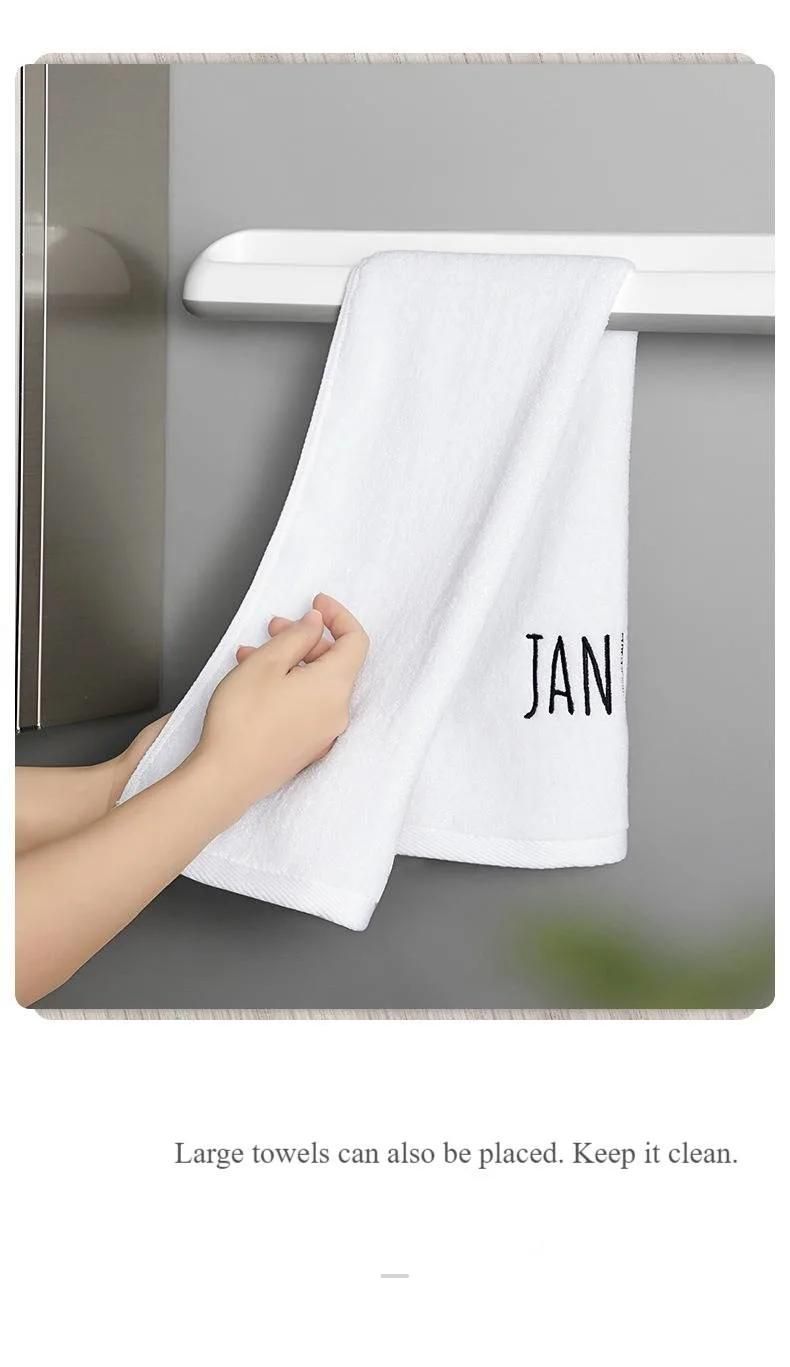 Plastic Bathroom Rack Punch-Free Towel Rack