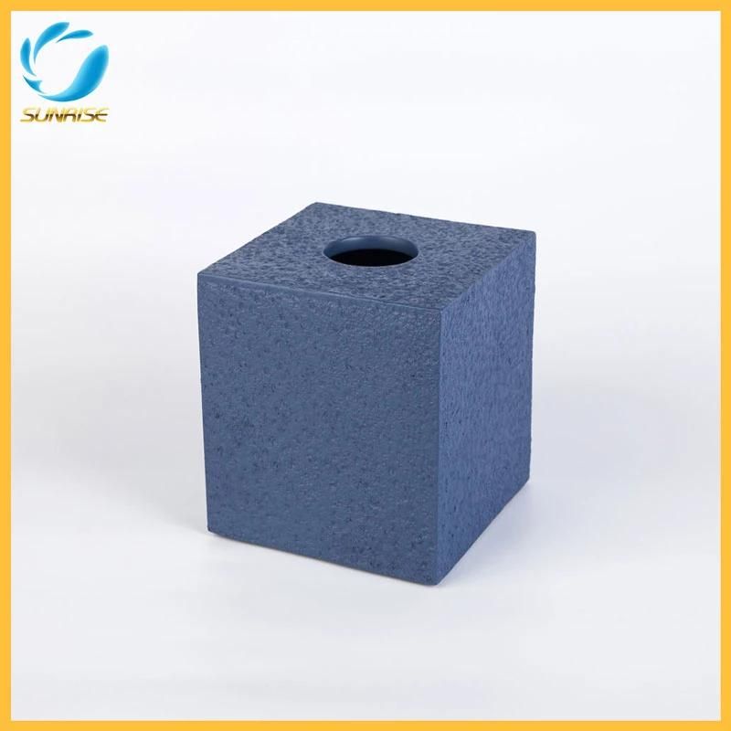 New Arrival Hotel Matt Stone Square Tissue Box