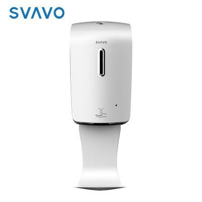 1000ml Wall Mounted Automatic Sanitizer Dispenser with Tray