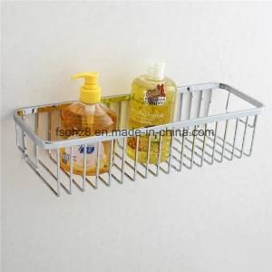 Stainless Steel Soap Wire Basket for Bathroom Furniture (8809)