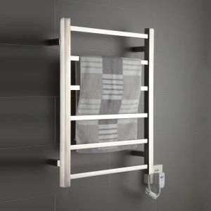 Bathroom Electric Radiator Towel Rail Polished