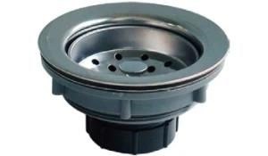 Sink Strainer, Plastic Body with Stainless Steel Flange, Drain, Cupc