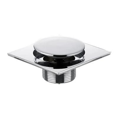 Bathroom Accessories Pop up Floor Drain Zinc Alloy Shower Drains