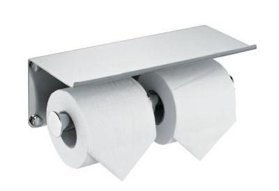 Wall Mounted Bathroom Accessories Black Stainless Steel Toilet Paper Holder