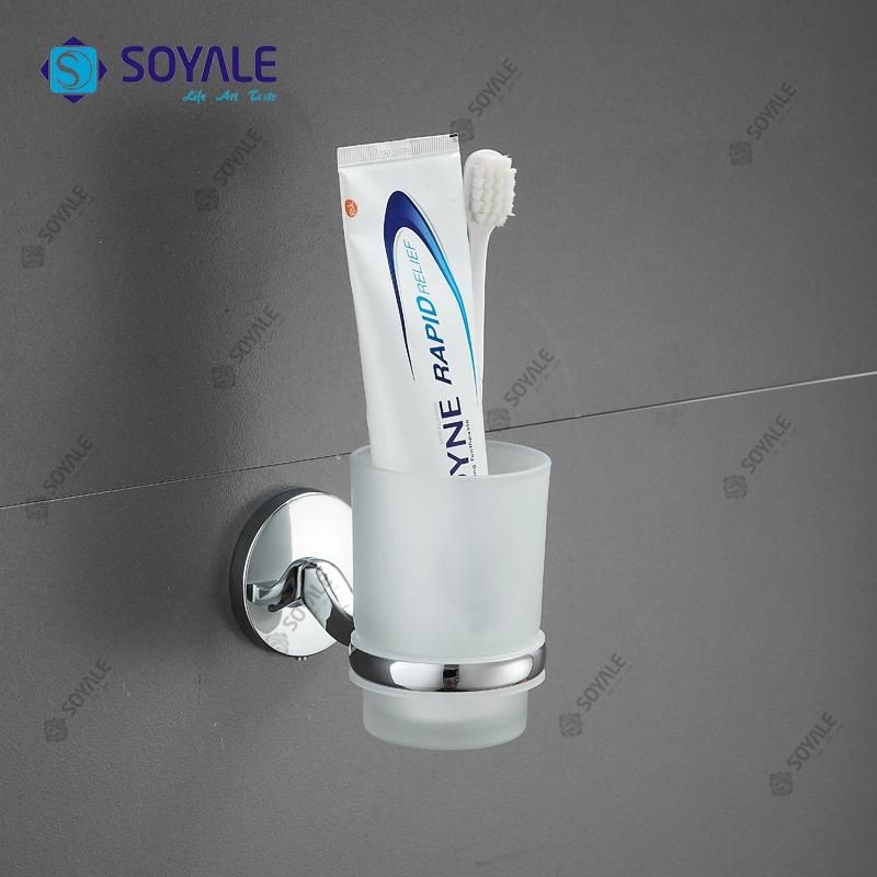 Zinc Alloy Bathroom Hardware 6PC Sets Sy-2100