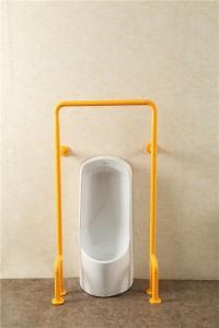 High Quality PVC Shower Free Standing Urinal Grab Bar for Disabled