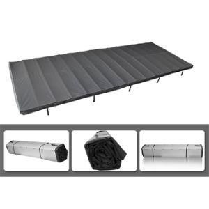 Good Insulation UV-Coated Oxford Cloth Rolling SPA Cover with Children Protection Bluck
