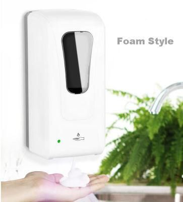Foam Style Wall Mount Automatic Infred Sensor Automatic Soap Dispenser