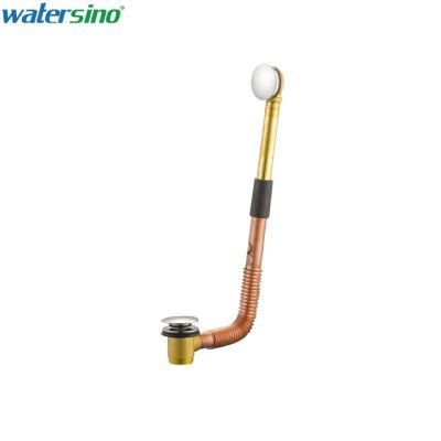 Sanitary Ware Products Brass Watermark Plumbing Fixture Bathtub Waste Bottle Trap