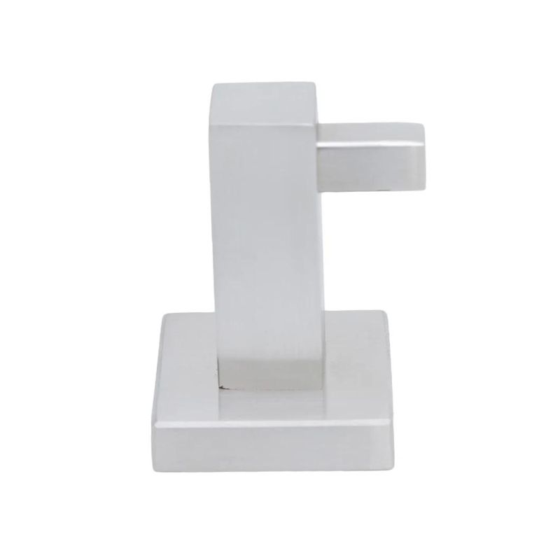 Square Hanger Coat Clothes Hanging Wall Hook Single Robe Hook