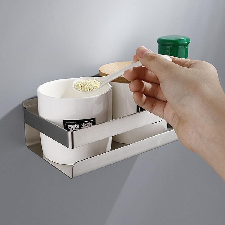 Strange Two Double Sides Tape Adhesive Towel Bar Towel Hanger