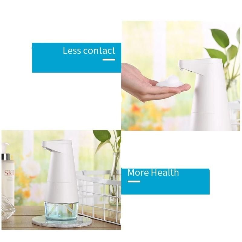 Anti Virus Touch Free Alcohol Hand Sanitizer Foaming Soap Dispenser