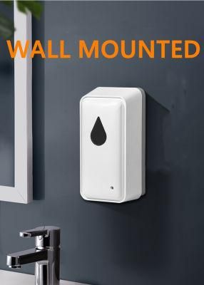 Sensor Foam Soap Dispenser 1000ml Capacity Induction Sterilizer Touch Free