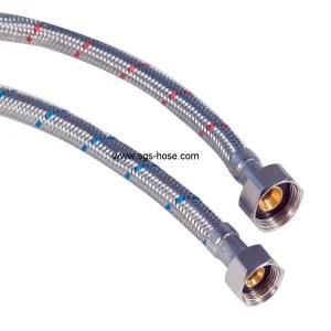 16&prime; Steel Braided Hose Propane Tank Quick Connector