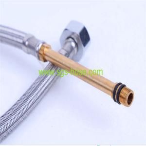 Flexy Braided Push Fit Bath Basin Hose