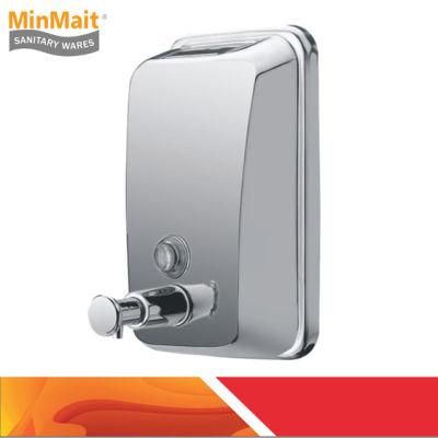 S. S. Manual Gel Soap Dispenser Hand Sanitary Mx-SD805