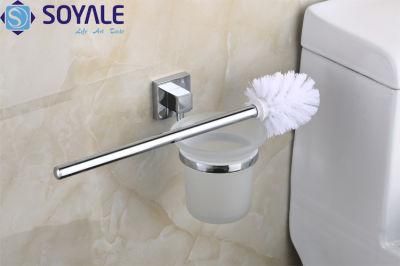 Zinc Alloy Toilet Brush Holder with Chrome Plated (SY-6194)