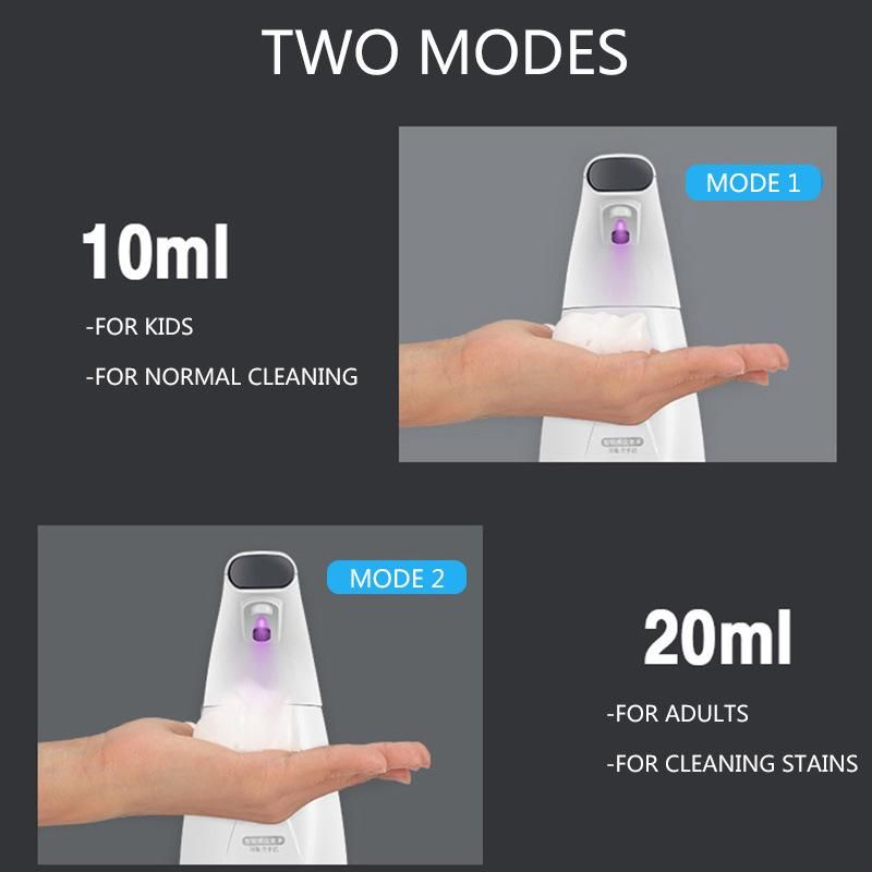 UV Disinfection Factory Wholesale Promotion Contactless Induction Electronic Intelligent Soap Dispenser 2022 Hot Selling Battery Power Supply or Rechargeable