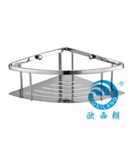 Stainless Steel 304 Bathroom Accessories Corner Shelf Oxl-8810