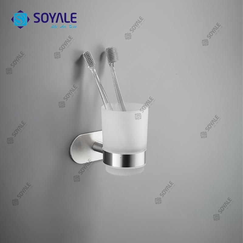 Stainless Steel 304 Bathroom Hardware 6PC Sets 3m Sticker Sy-6200